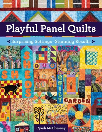 Playful Panel Quilts - Book
Transform your treasured quilt panels into masterpieces with creative techniques! Explore the possibilities of creating small freeform quilts using a montage technique that will help you unleash your artistic flair.