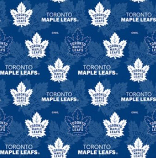 NHL Toronto Maple Leaf Tone On Tone - Licensed Fabric
From Benartex
100% Cotton
43/44"