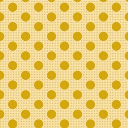 Medium Dots - Flaxen Yellow
From Tilda
100% Cotton
44/45"