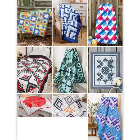 Creative Log Cabin Quilts
