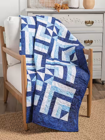 Creative Log Cabin Quilts