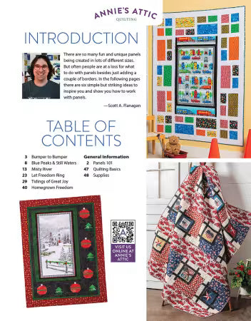 Building Quilts with Panels Book
By Annie's Attic Quilting