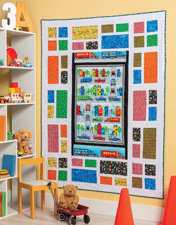 Building Quilts with Panels Book
By Annie's Attic Quilting