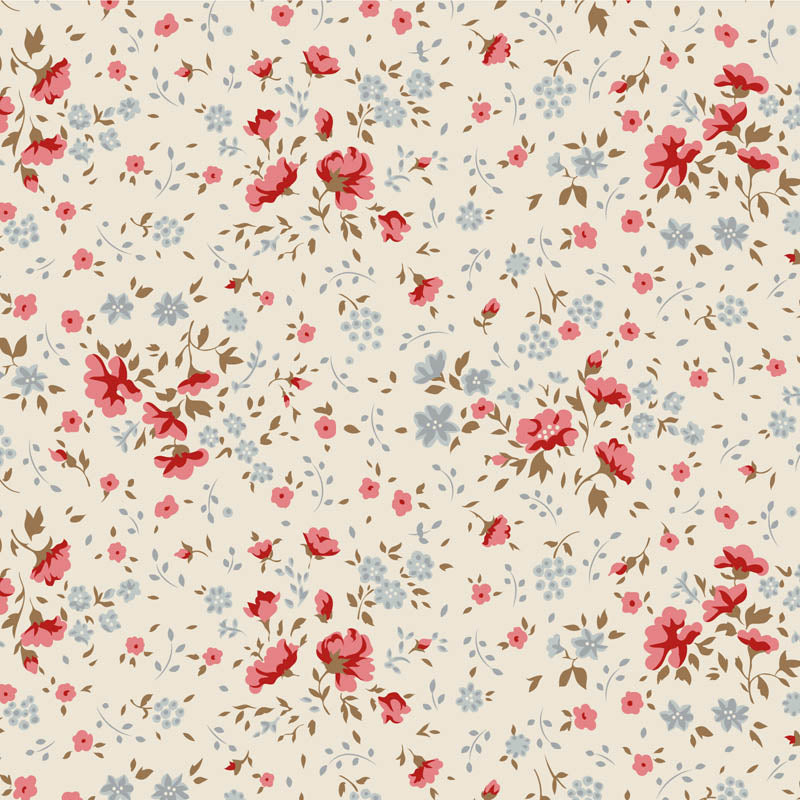 Elli Red/Slate Wide Back
From Tilda
100% Cotton
108"