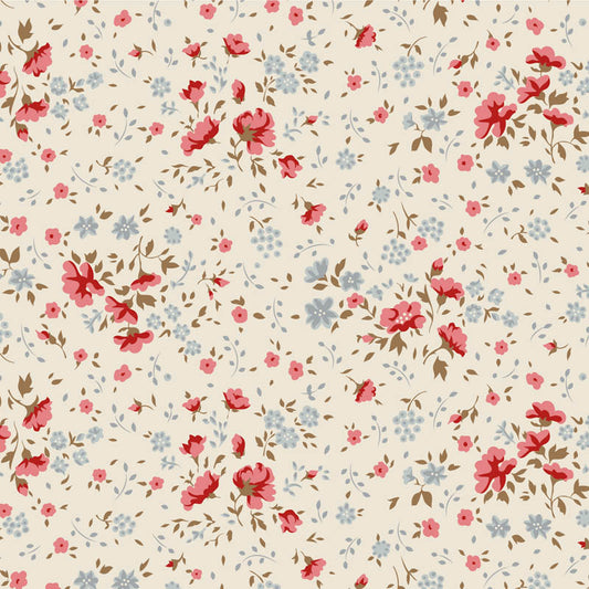 Elli Red/Slate Wide Back
From Tilda
100% Cotton
108"