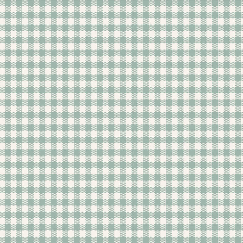 Gingham Duckegg Wide Back
From Tilda
100% Cotton
108"