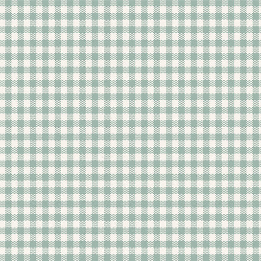 Gingham Duckegg Wide Back
From Tilda
100% Cotton
108"