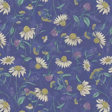 Meadow Toss Twilight
From Benartex - Contempo - Kanvas
By Rachel Rossi
Bee Haven Collection by Rachel Rossi
100% Cotton
43"/44"
