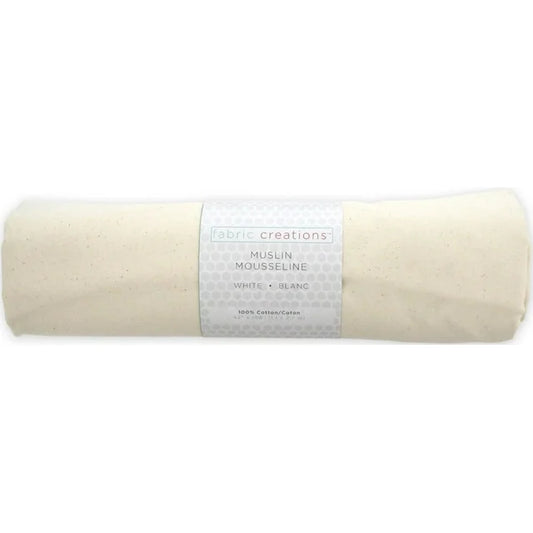 Muslin - Unbleached - 42" x 108"
100% Cotton