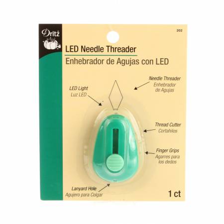 Needle Threader with LED Light From Dritz