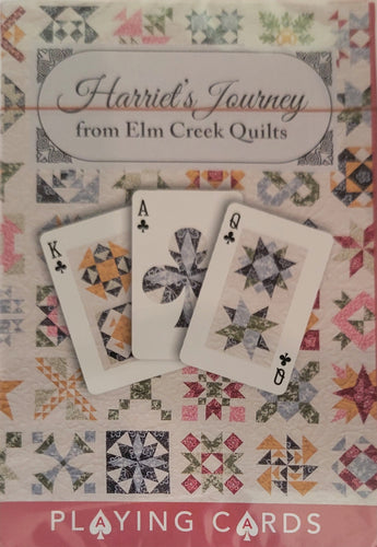Harriets Journey Playing Cards  From C & T Publishing By Jennifer Chiaverini