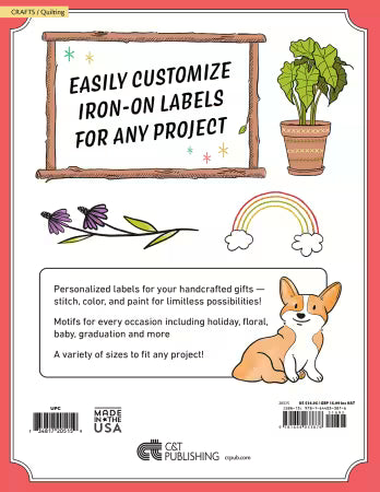 101 Delightful Iron-on Quilt Labels