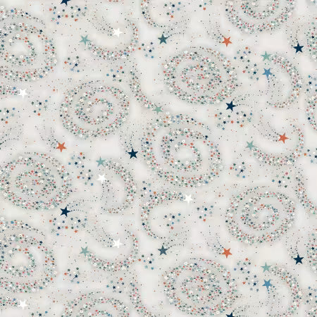 Milky Way Glow Collection - Stars
From Henry Glass
By Kate Mawdsley
100% Cotton
44"/45"