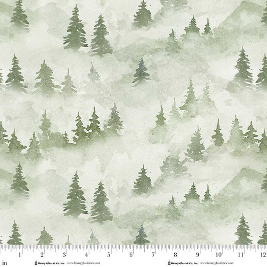 Sage Trees - Valley View
From Henry Glass
By Hollis Kitchin Designs
100% Cotton
44"