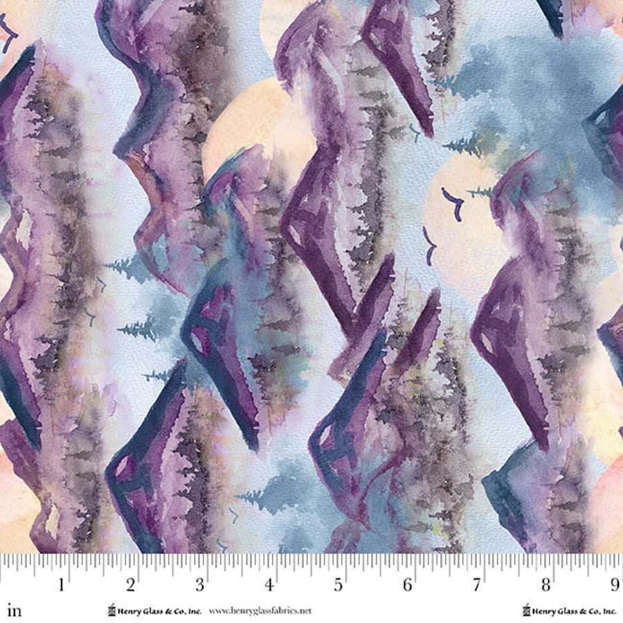 Fabric Included in Day Break Quilt Kit