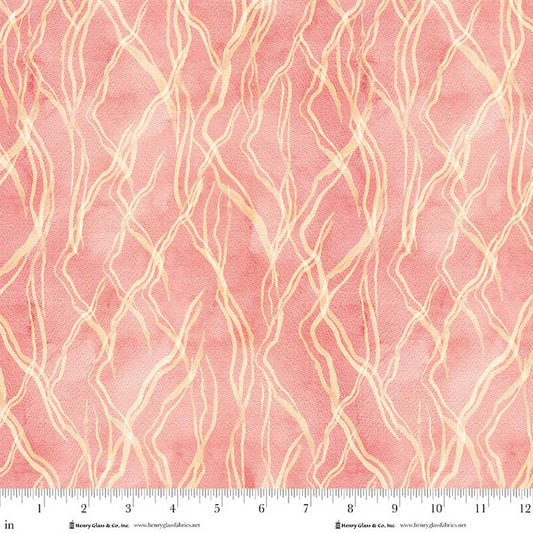Peach Wavy Line Mountains- Valley View
From Henry Glass
By Hollis Kitchin Designs
100% Cotton
44"