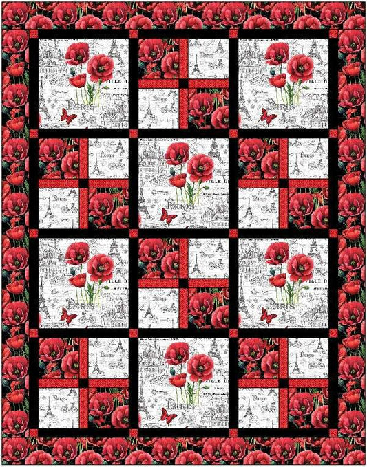 Sweet and Simple Quilt Pattern
From Pamela Quilts
Multiple Instruction Sizes 