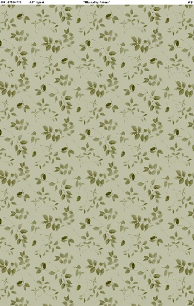 Blessed By Nature Green Leaf Toss
From Wilmington Prints
By Lisa Audit
100% Cotton
43/44"