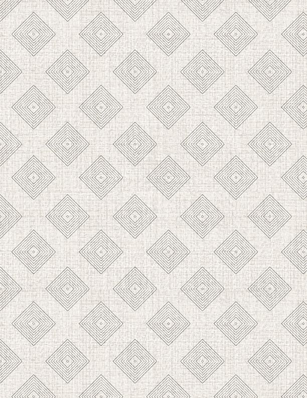 Wild Woods Lodge - Diamonds - Taupe  From Wilmington Prints  100% Cotton  43"/44"