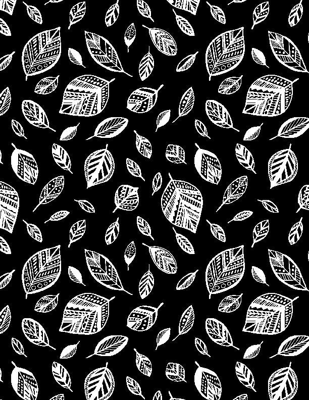 Illusion Collection - Leaf Toss -Black
By Joy Ting
From Wilmington Fabric100 % Cotton
44/45"