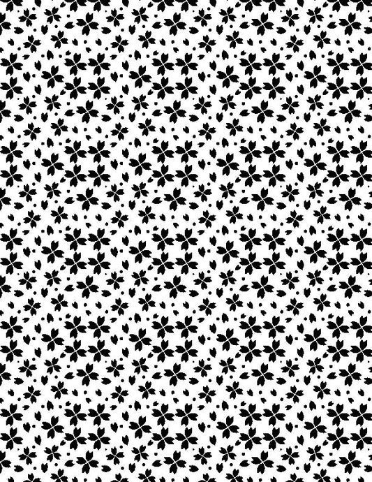 Illusion Collection - Floral Grid - White
By Joy Ting
From Wilmington Fabric
100 % Cotton
44/45"