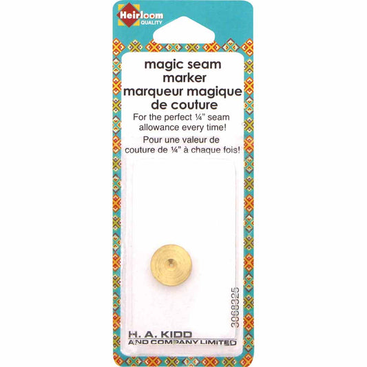 Heirloom Magic Seam Marker / Guide  For the perfect 1/4" seam allowance every time.