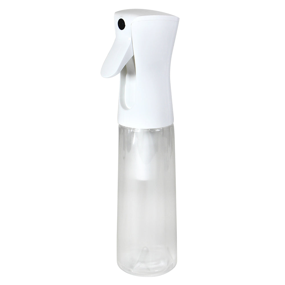 Best Press Spray Bottle
A high-quality step up from the average spray bottle! This 10 fl. oz. (295 ml) spray bottle features a unique bladder design that allows for easier refilling and gives an extra-long, consistent, non-drip spray of extra fine mist.
Spray Bottle Comes Empty