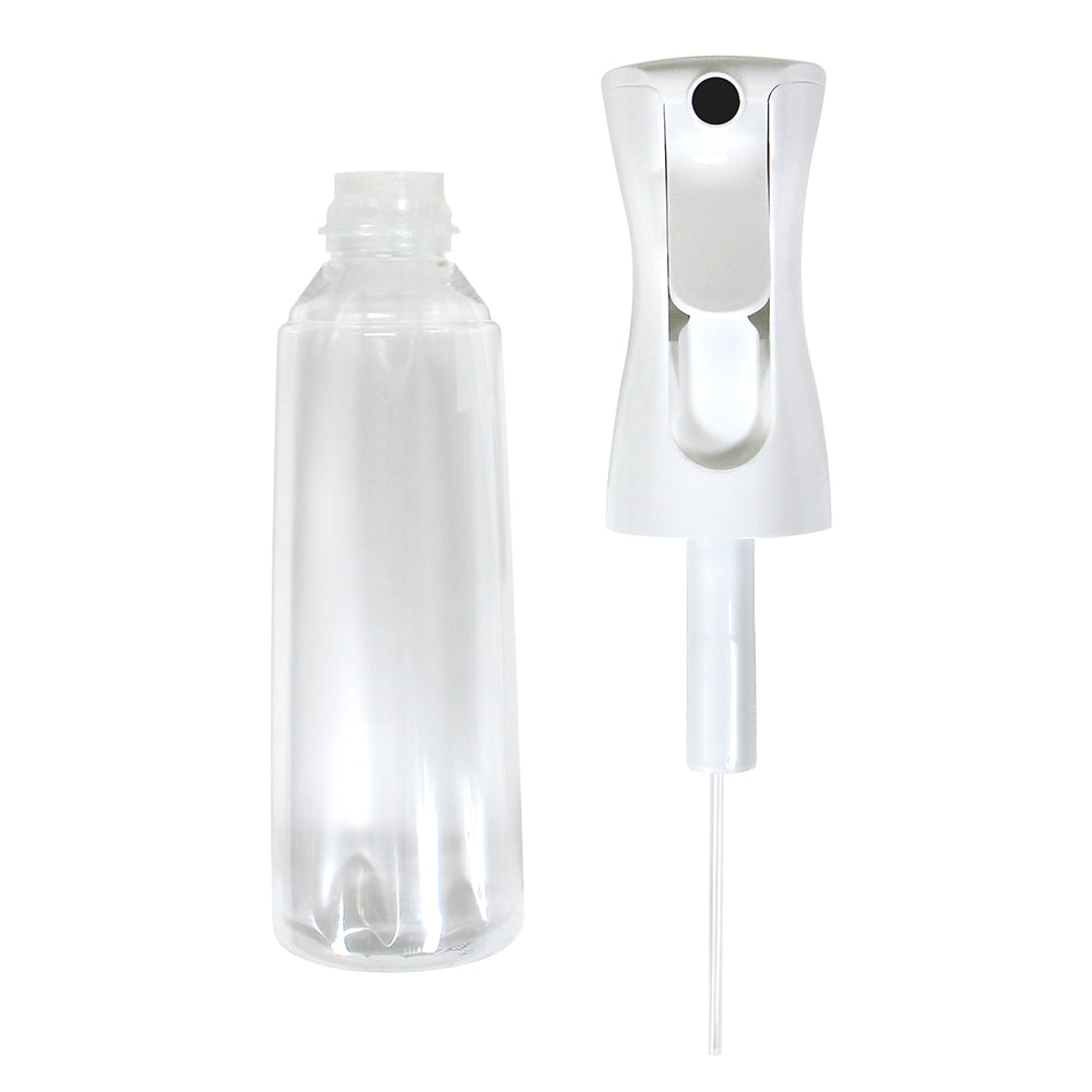 Best Press Spray Bottle
A high-quality step up from the average spray bottle! This 10 fl. oz. (295 ml) spray bottle features a unique bladder design that allows for easier refilling and gives an extra-long, consistent, non-drip spray of extra fine mist.
Spray Bottle Comes Empty