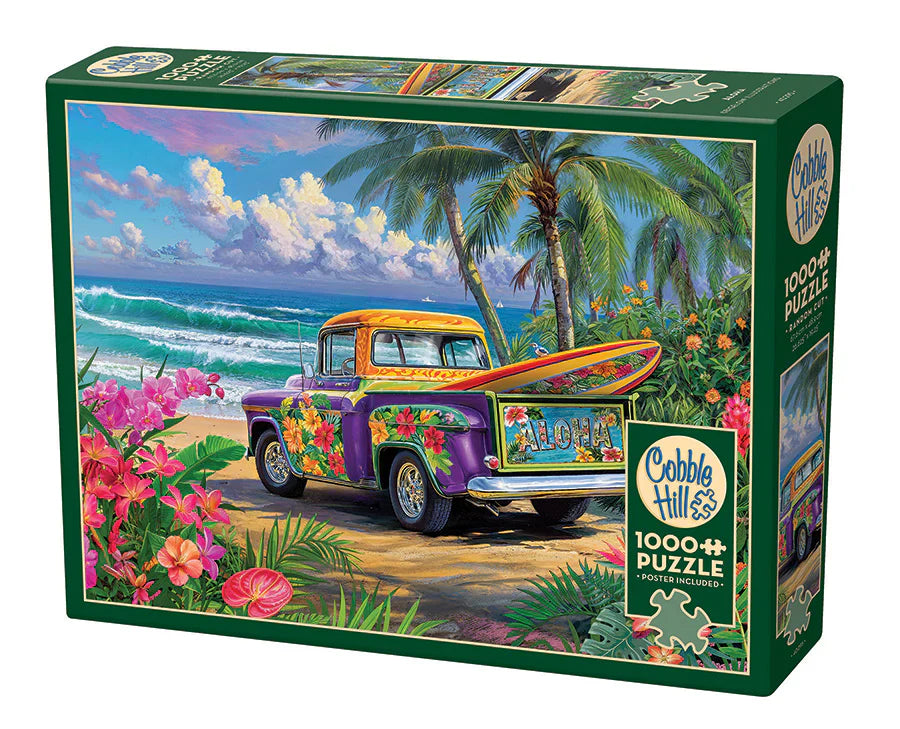 Aloha Puzzle - 1000 PC
From Cobble Hill