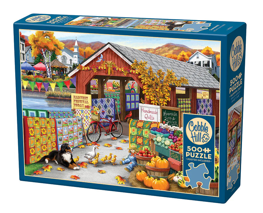 Harvest Festival- 500 Piece