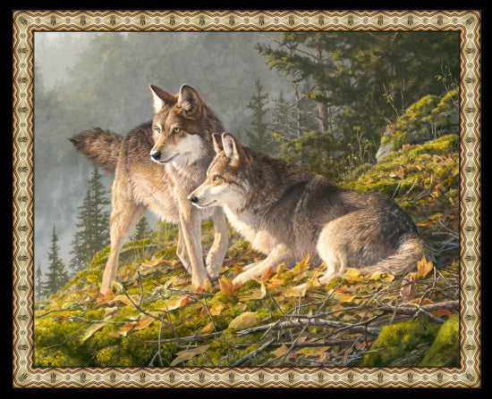 Companions - Fabric Panel
From Elizabeths Studio
Companions by James Hautman Collection
100% Cotton
36" x 43/44"