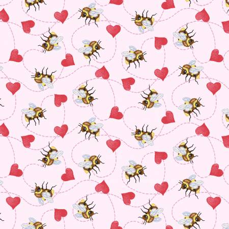 Multi Be Mine - Tossed Bees