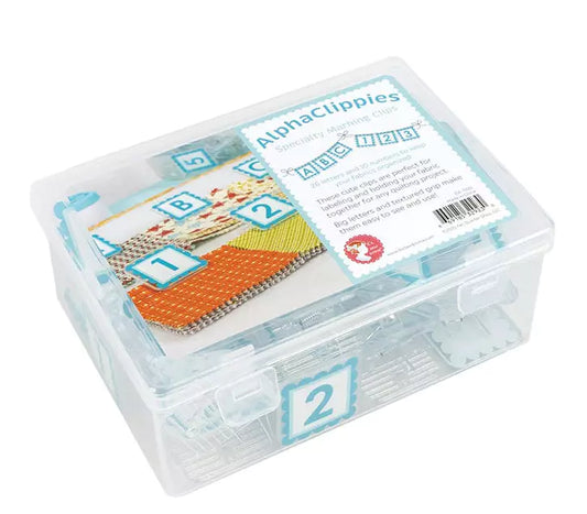 AlphaClippies Specialty Marking Clips - 36 pc
From - It's Sew Emma