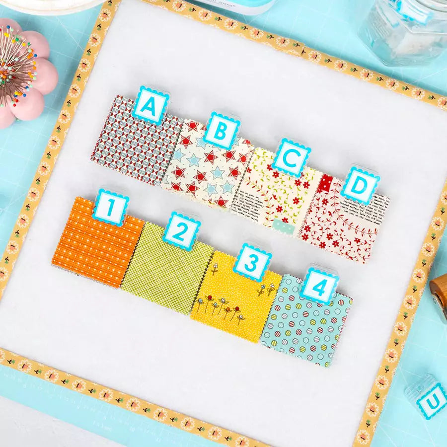 AlphaClippies Specialty Marking Clips - 36 pc
From - It's Sew Emma