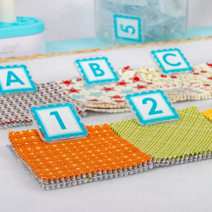 AlphaClippies Specialty Marking Clips - 36 pc
From - It's Sew Emma