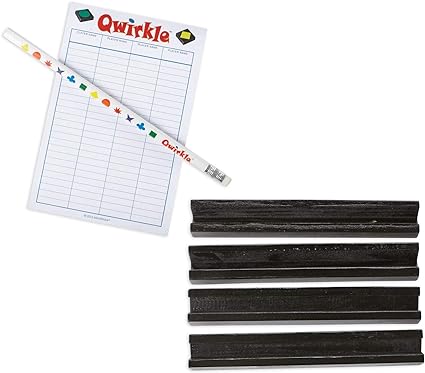 Quirkle Board Game & Expansion Pack