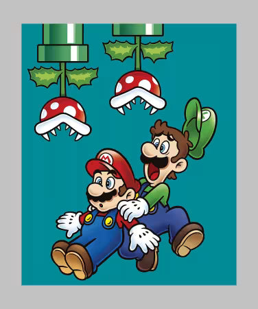 Mario Jump Panel - Nintendo
From Springs Creative
Nintendo Collection
In Licensed Products
100% Cotton
Panel 36 Inches
Width: 42/43 Inches