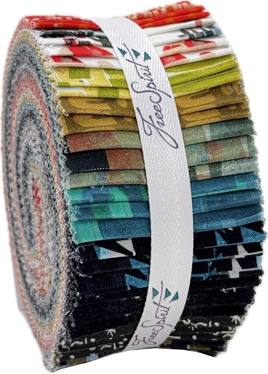 PUNC*T 2.5-inch Design Roll - 40 Pieces
From Free Spirit
By e bond
100% Cotton
44/45"