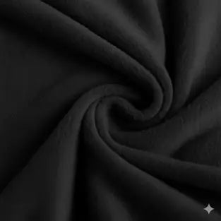 Black Fleece - Anti-Pill
From Camalot Fabrics
100% Polyester
58"