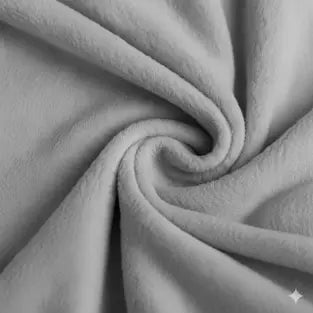 Medium Grey Fleece - Anti-Pill
From Camalot Fabrics
100% Polyester
58"