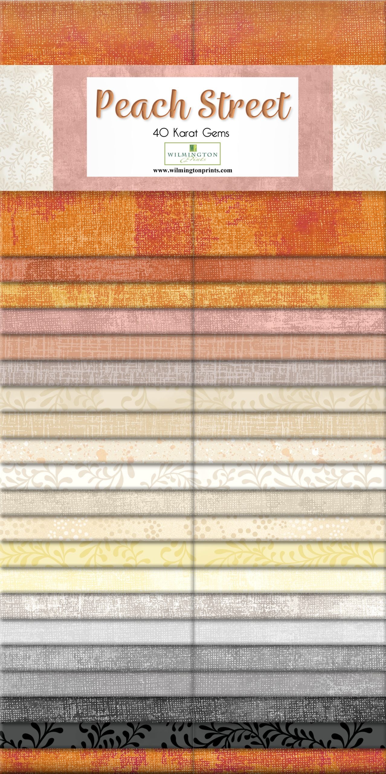 Soundwaves - Peach Street Quilt Kit