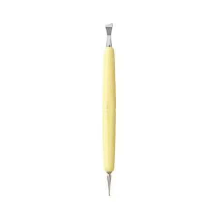 Metal Hera® with Stylus
From Clover Needlecraft
Use for sewing, quilting, embroidery, crafts, and more! This tool from Clover will feed fabric, make creases, trace patterns and rip out seams.
Features two ends:
Hera
Stylus
Made of: Metal / Plastic
Use: Quilting/sewing