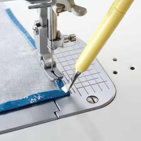 Metal Hera® with Stylus
From Clover Needlecraft
Use for sewing, quilting, embroidery, crafts, and more! This tool from Clover will feed fabric, make creases, trace patterns and rip out seams.
Features two ends:
Hera
Stylus
Made of: Metal / Plastic
Use: Quilting/sewing