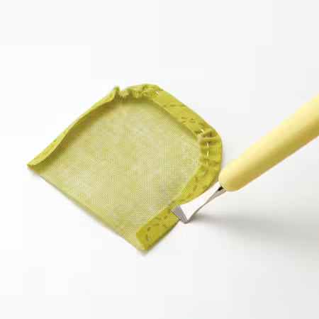 Metal Hera® with Stylus
From Clover Needlecraft
Use for sewing, quilting, embroidery, crafts, and more! This tool from Clover will feed fabric, make creases, trace patterns and rip out seams.
Features two ends:
Hera
Stylus
Made of: Metal / Plastic
Use: Quilting/sewing