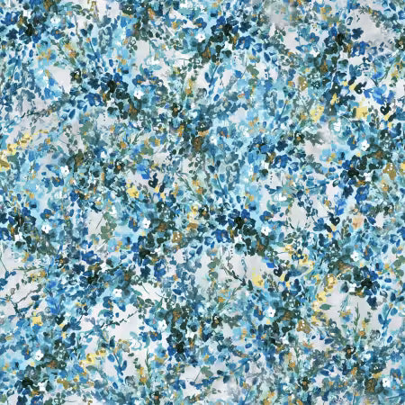 Behind Blue Eyes - Soul Blue Wall Hanging Quilt Kit