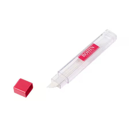 Bohin Mechanical Pencil Refill - White .9mm includes 6 pcs.