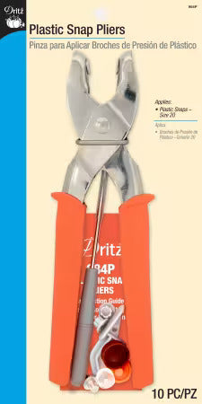 Plastic Snap Pliers
From Dritz