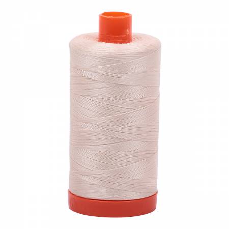 Aurifil Light Sand #2000-50wt/2ply thread