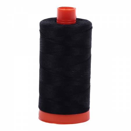 Aurifil #2692 Black-50wt/2ply thread