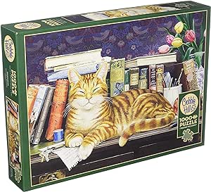 Marmaduke Puzzle 1000 Pieces  Cobble Hill  Assembled Size: 26.625" x 19.25"  Random Pieces  Poster Included
